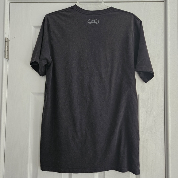 Under Armour Dark Heathered Gray Basketball Graphic Tee Size Med - Picture 4 of 4